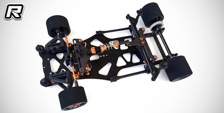 RSD RX12 2017 aluminium chassis conversion kit
