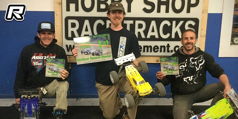 Dave Hemenway wins at RC Excitement season opener