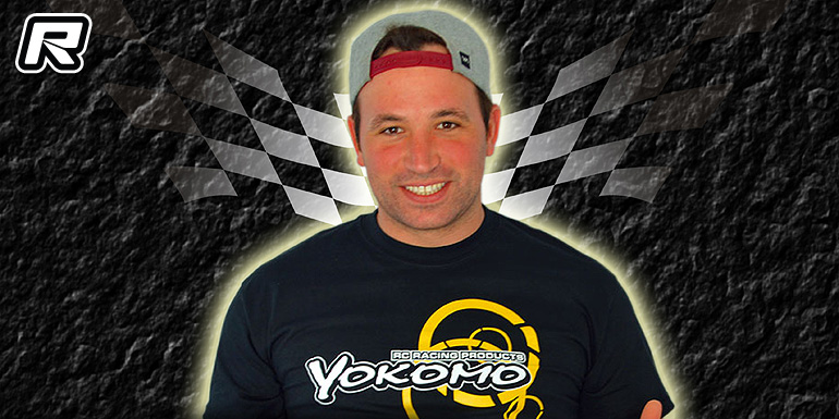 Marc Rheinard to run Yokomo YRX12 at Electric Worlds