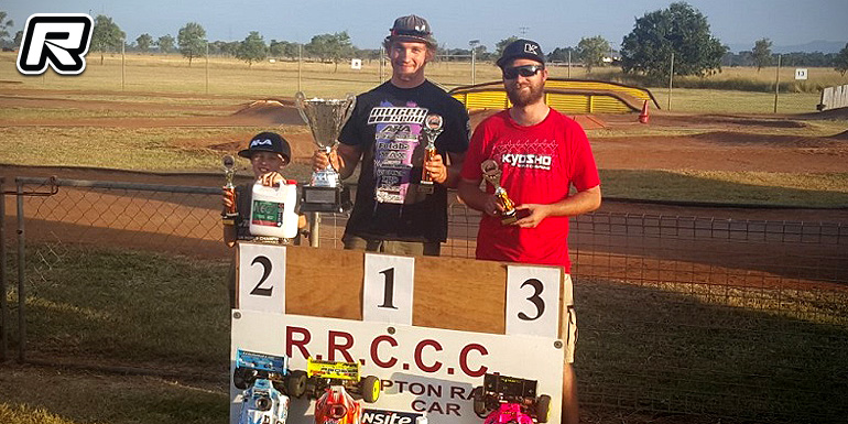 Aaron Stringer wins at 2016 Rock Cup