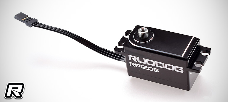 Ruddog RP1206 coreless low-profile servo