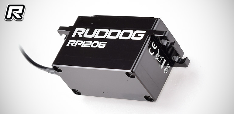 Ruddog RP1206 coreless low-profile servo