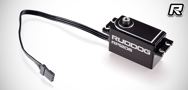 Ruddog RP1206 coreless low-profile servo