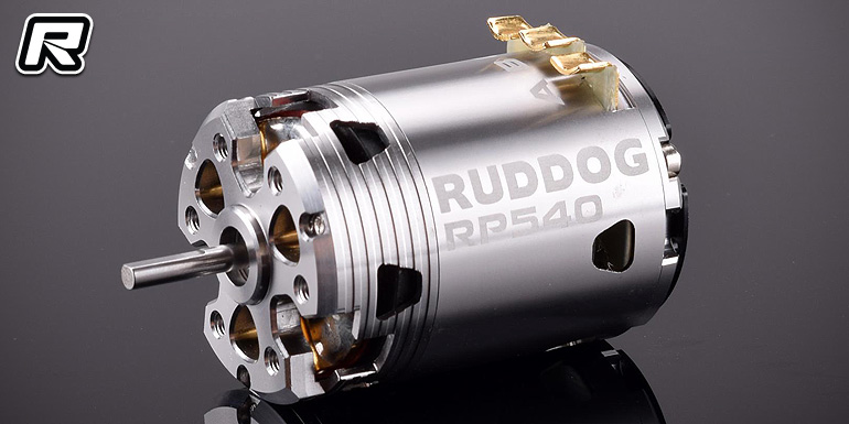 Ruddog RP540 sensored competition brushless motors