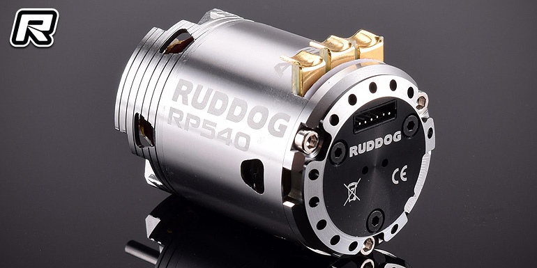 Ruddog RP540 sensored competition brushless motors