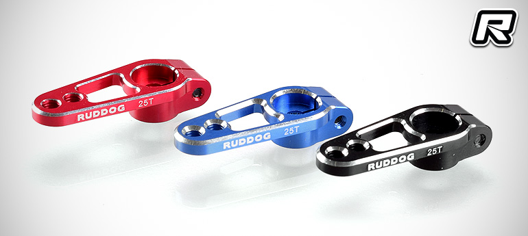 Ruddog aluminium clamping servo arms