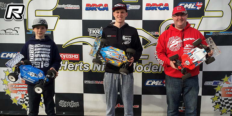 Niblett, Hazlewood & Currie win at SRS Rd2