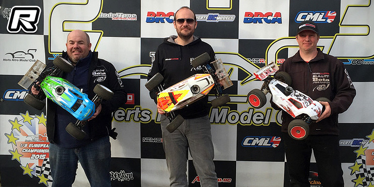 Niblett, Hazlewood & Currie win at SRS Rd2