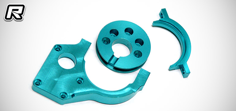 STRC machines new Axial aluminium option parts