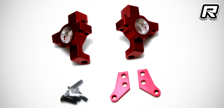 STRC machines new Axial aluminium option parts