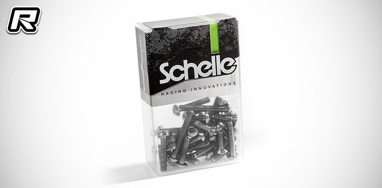 Schelle Racing Innovations B6 titanium upper screw set