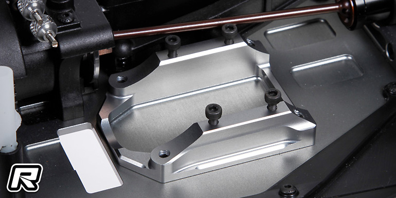 Serpent SRX8 1-piece engine mount