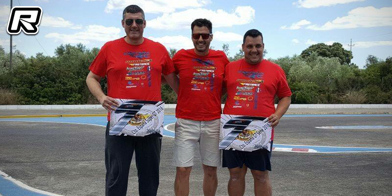 Santana brothers sweep Spanish 1/8th GT champs Rd1