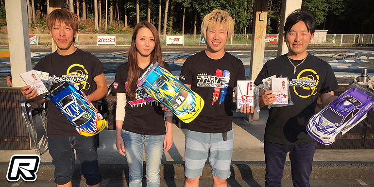 Akio Sobue wins at Speed King Tour Rd4