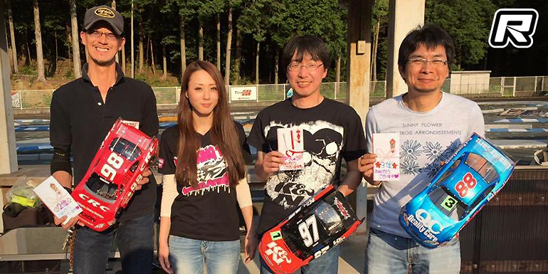 Akio Sobue wins at Speed King Tour Rd4