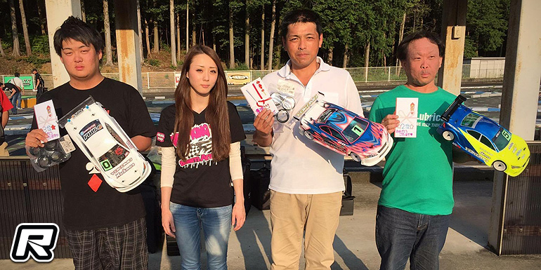 Akio Sobue wins at Speed King Tour Rd4