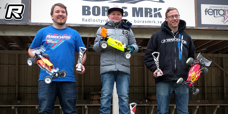 Alexander Landen dominates Swedish National Cup Rd1