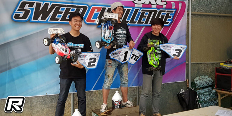 Wonseok Jang wins at Korean Sweep Challenge