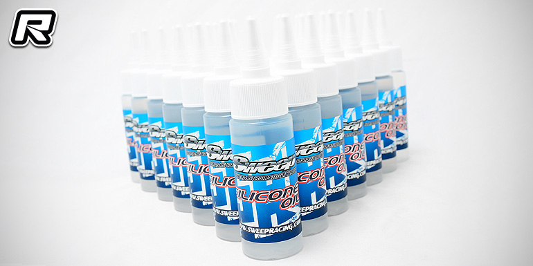 Sweep Racing silicone shock & differential fluids