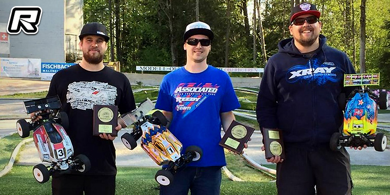 Patrick Hofer doubles at Swiss E–Buggy opener
