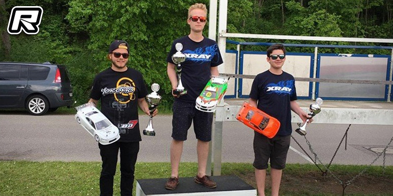 Florian Hauser wins at Swiss EP On-road Nats Rd2