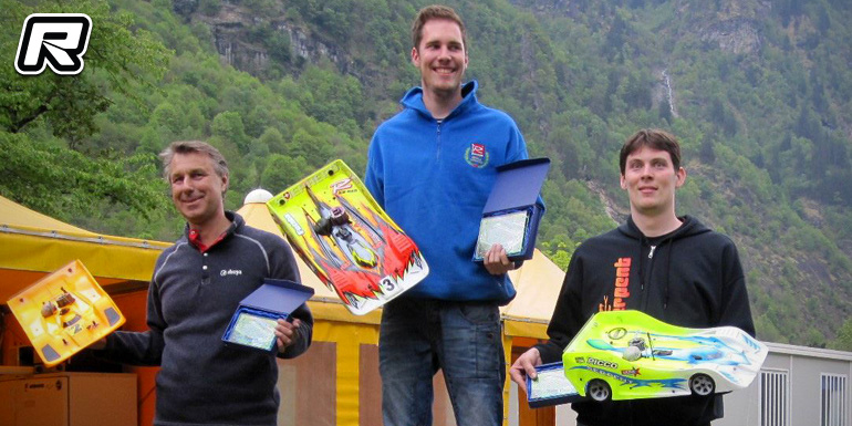 Simon Kurzbuch takes win at Swiss 1/8th Nationals Rd2