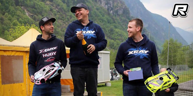 Traugott Schär wins 200mm class at Swiss Nats Rd2