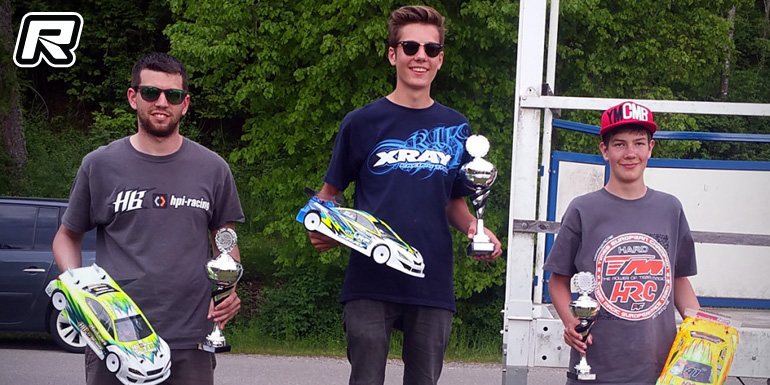 Noah Asendorf wins at Swiss Touring Nats Rd2