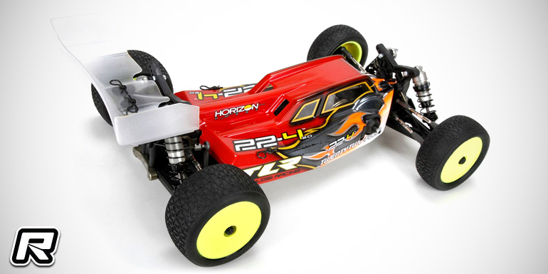 TLR 22-4 2.0 1/10th 4WD electric buggy kit