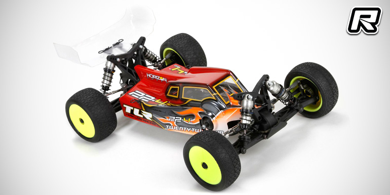 TLR 22-4 2.0 1/10th 4WD electric buggy kit