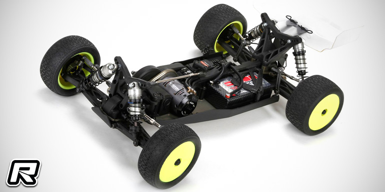 TLR 22-4 2.0 1/10th 4WD electric buggy kit