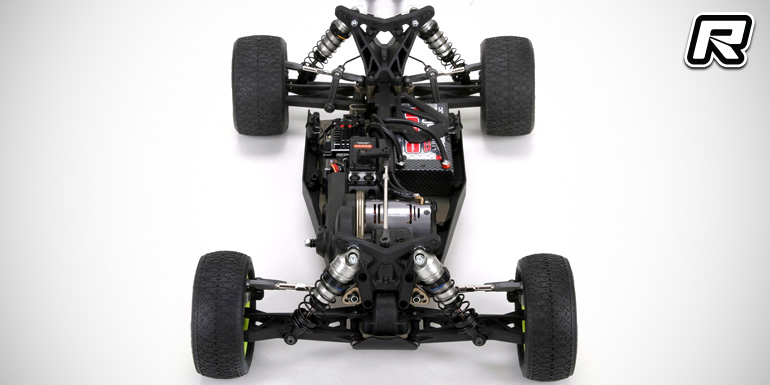 TLR 22-4 2.0 1/10th 4WD electric buggy kit