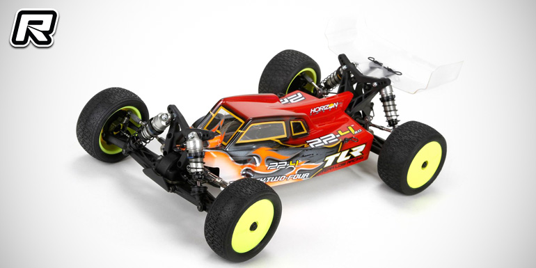 TLR 22-4 2.0 1/10th 4WD buggy – Coming soon
