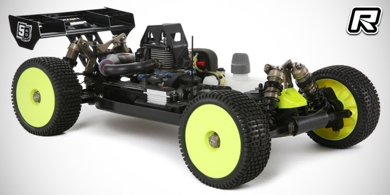 TLR 5ive-B 1/5th scale 4WD race buggy kit