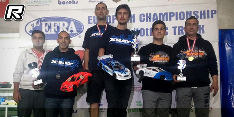 Mustafa Alp doubles at TORC Rd2