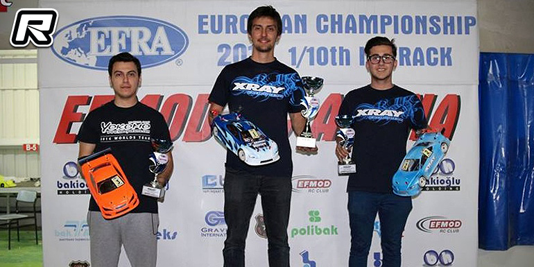 Mustafa Alp doubles at TORC Rd2