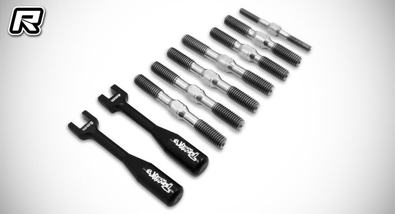 T-Works SRX8 turnbuckle set