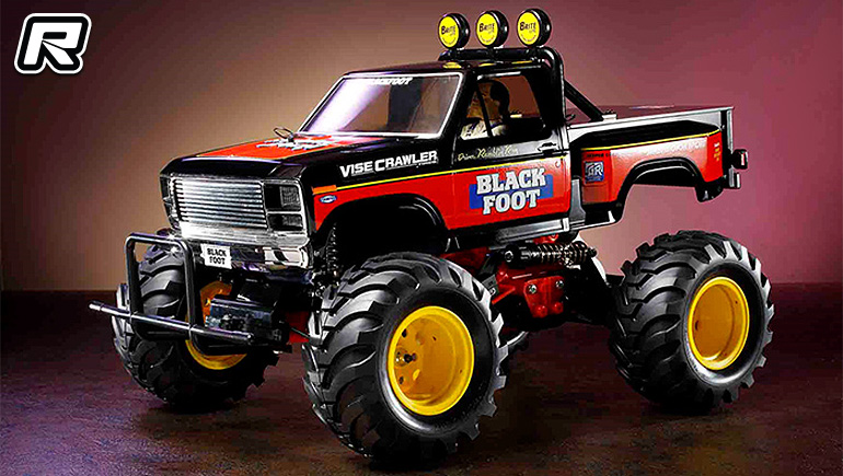 Tamiya to re-release the Blackfoot