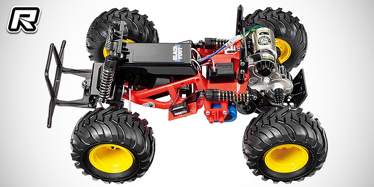 Tamiya to re-release the Blackfoot