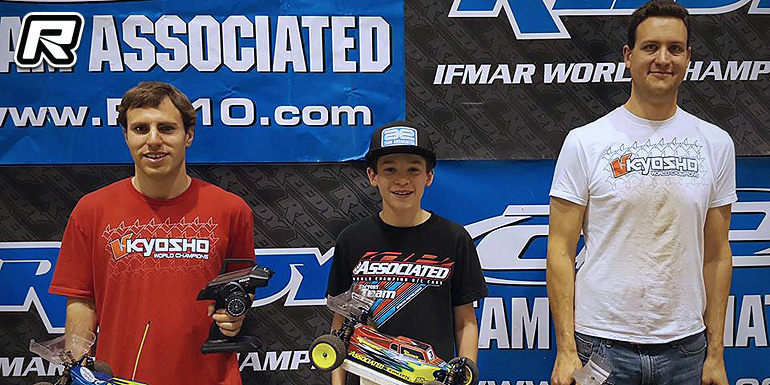 Rinderknecht & Vanderbeek win at AE Summer Series