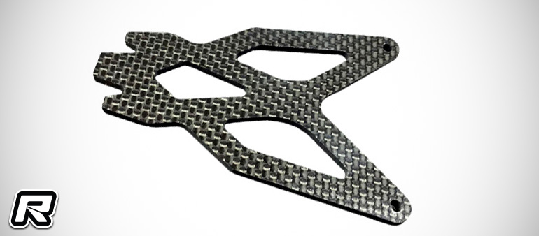 Team C TC02C Evo carbon fibre battery plate