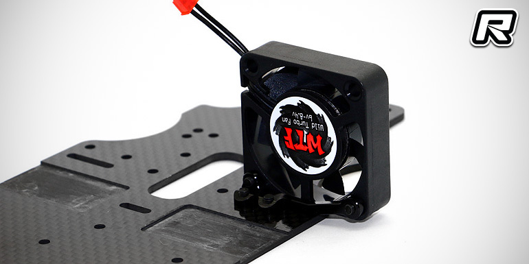 Team Magic E4RS III Plus aluminium fan mounts