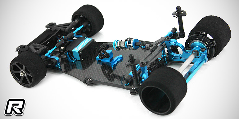 Teamsaxo GT300W-V2 1/12th scale pan car kit