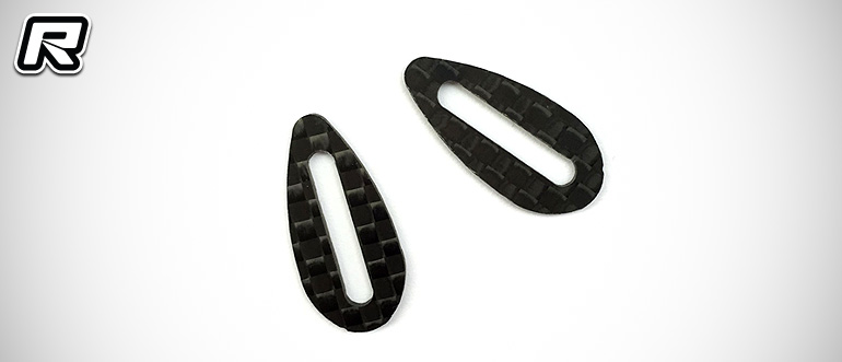 Teamsaxo carbon fibre wing washers