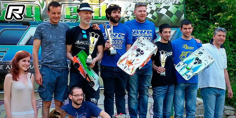 Mattia Collavo takes win at Tecnovi Trophy
