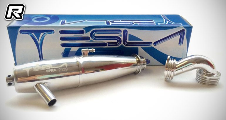 Tesla 3.5cc muffler kit #2139