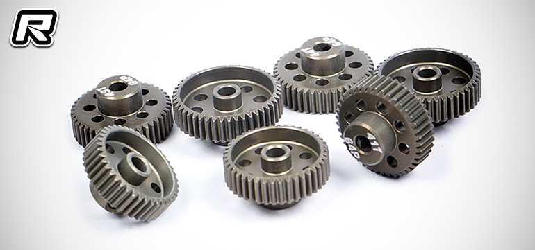 Yaiba lightweight 64 pitch pinion gears