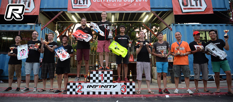 Jilles Groskamp dominates ULTI World Cup