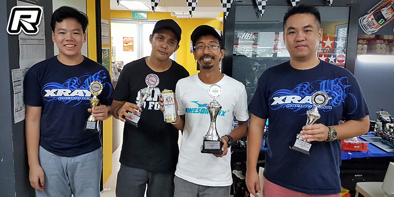 Apandi & Sim take wins at Urban Touring Series Rd6