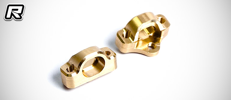 VBC Racing Wildfire D08 brass suspension mounts